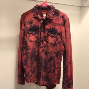 Diesel men’s shirt Size L. Hardly worn